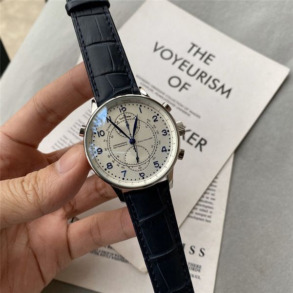 2023 iwcs diameter 42mm designer mens fashion casual waterproof watches men quartz stainless steel watch leather band hk05, Slivery;golden
2023 iwcs diameter 42mm designer mens fashion casual waterproof watches men quartz stainless steel watch leather band hk05, Slivery;golden
