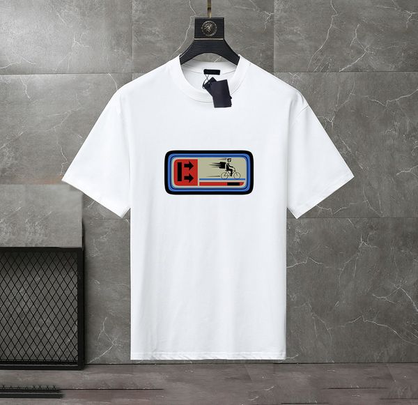 designer men's t-shirts man woman luxury brand tees t shirt summer round neck short sleeves outdoor fashion leisure pure cotton letters, White;black
designer men's t-shirts man woman luxury brand tees t shirt summer round neck short sleeves outdoor fashion leisure pure cotton letters, White;black