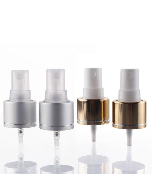 20 24 410 closure non spill silver gold aluminum collar mist spray pump for cosmetic bottle metal perfume pump fine sprayer8724455
20 24 410 closure non spill silver gold aluminum collar mist spray pump for cosmetic bottle metal perfume pump fine sprayer8724455