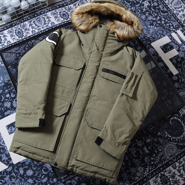 fashion design parker men's and women's down jackets unique tooling mobility and cold-resistant winter polar adventure clothing, Black
fashion design parker men's and women's down jackets unique tooling mobility and cold-resistant winter polar adventure clothing, Black