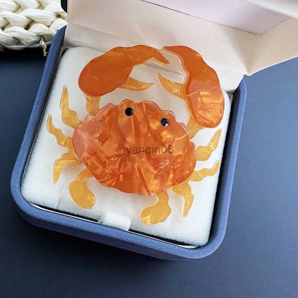 pins brooches fashion crab brooch acrylic pin for women kids holiday routine decoration accessories corsage blouse ornaments bijoux gift hkd, Gray
pins brooches fashion crab brooch acrylic pin for women kids holiday routine decoration accessories corsage blouse ornaments bijoux gift hkd, Gray