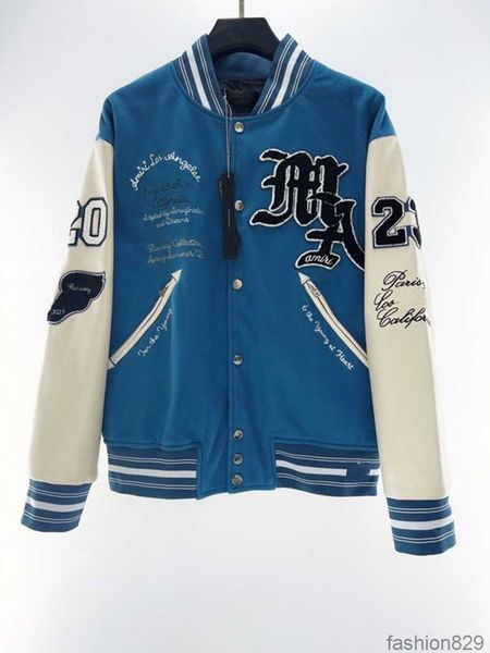 cotton designer jackets bomber mens windbreaker varsity mens baseball hip hop harajuku letter patchwork leather tianma embroidery streetwear, Black;brown
cotton designer jackets bomber mens windbreaker varsity mens baseball hip hop harajuku letter patchwork leather tianma embroidery streetwear, Black;brown