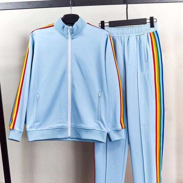 tracksuit men's womens tracksuit europe american basketball football rugby two-piece with women's long sleeve polo jacket trousers, Gray
tracksuit men's womens tracksuit europe american basketball football rugby two-piece with women's long sleeve polo jacket trousers, Gray