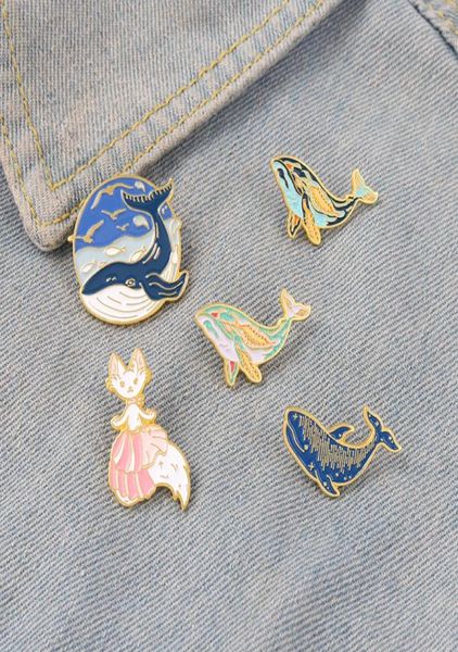 whale dolphin marine animal enamel pins seagull hat backpacks clothes metal badge lapel brooch jewelry gift whole4148727, Gray
whale dolphin marine animal enamel pins seagull hat backpacks clothes metal badge lapel brooch jewelry gift whole4148727, Gray
