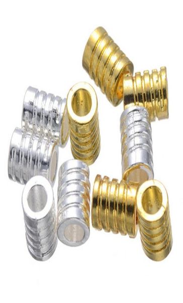 100 pcs gold and silver metal detailed tube cylinder spacer beads 73x10 mm 5847181, Black
100 pcs gold and silver metal detailed tube cylinder spacer beads 73x10 mm 5847181, Black