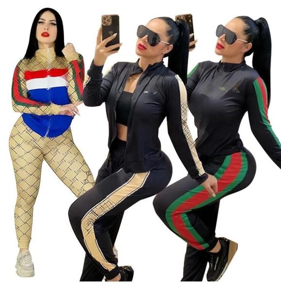 designer tracksuits 2 pic sets women spring autumn new long sleeve printed stitching sweatsuit women two piece sporting clothing, Gray
designer tracksuits 2 pic sets women spring autumn new long sleeve printed stitching sweatsuit women two piece sporting clothing, Gray