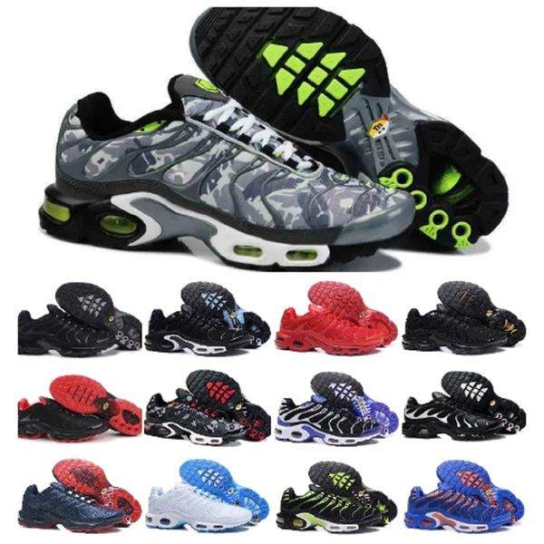 eur40-46 mens tn ultra running shoes triple black white yellow pink gradient red camo violet dust flat pewter tns plus airs requin designer
eur40-46 mens tn ultra running shoes triple black white yellow pink gradient red camo violet dust flat pewter tns plus airs requin designer