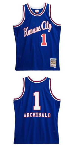 nate archibald kansas city basketball jersey king mitchell and ness throwback jerseys blue size s-xxl, Black;red
nate archibald kansas city basketball jersey king mitchell and ness throwback jerseys blue size s-xxl, Black;red