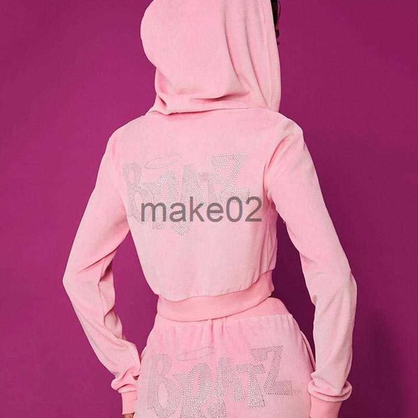 women's hoodies sweatshirts vintage pink zipup hoodie women velvet tracksuit bratz letter print short hoodie casual punk egirl sweatshi, Black
women's hoodies sweatshirts vintage pink zipup hoodie women velvet tracksuit bratz letter print short hoodie casual punk egirl sweatshi, Black