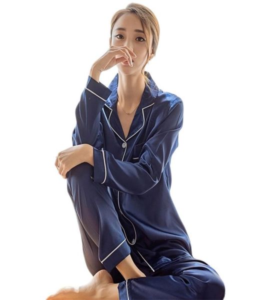 womens silk satin pajamas pyjamas set sleepwear pijama suit female sleep two piece women039s loungewear plus size 2202083888862, Black;red
womens silk satin pajamas pyjamas set sleepwear pijama suit female sleep two piece women039s loungewear plus size 2202083888862, Black;red