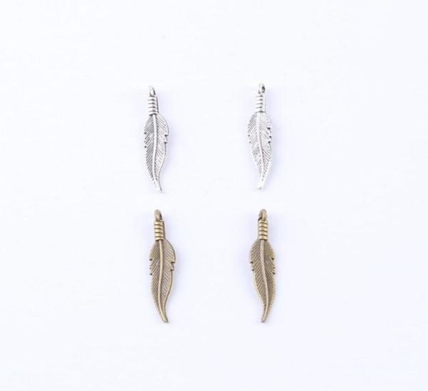 new fashion silvercopper retro feather pendant manufacture diy jewelry pendant fit necklace or bracelets charm 400pcslot 4772309145732721, Bronze;silver
new fashion silvercopper retro feather pendant manufacture diy jewelry pendant fit necklace or bracelets charm 400pcslot 4772309145732721, Bronze;silver