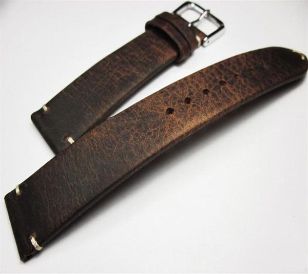 18mm 19mm 20mm 21mm 22mm handmade thin vintage crazy horse genuine leather watchband wristband brown watch straps192y8677186, Black;brown
18mm 19mm 20mm 21mm 22mm handmade thin vintage crazy horse genuine leather watchband wristband brown watch straps192y8677186, Black;brown