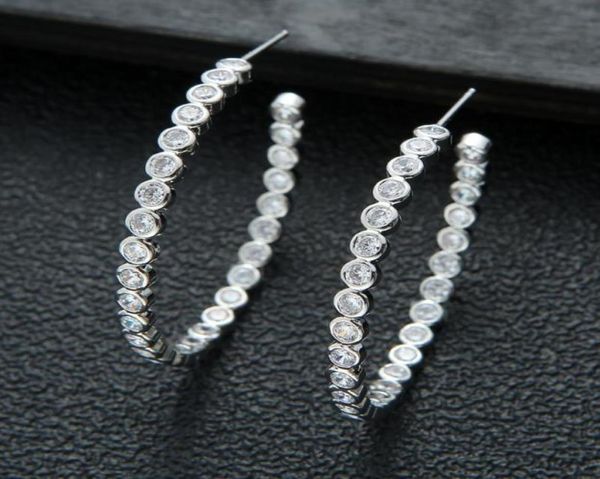 hoop huggie luxury round cubic zircon statement big earrings for women wedding dubai bridal circle e94996160133, Golden;silver
hoop huggie luxury round cubic zircon statement big earrings for women wedding dubai bridal circle e94996160133, Golden;silver