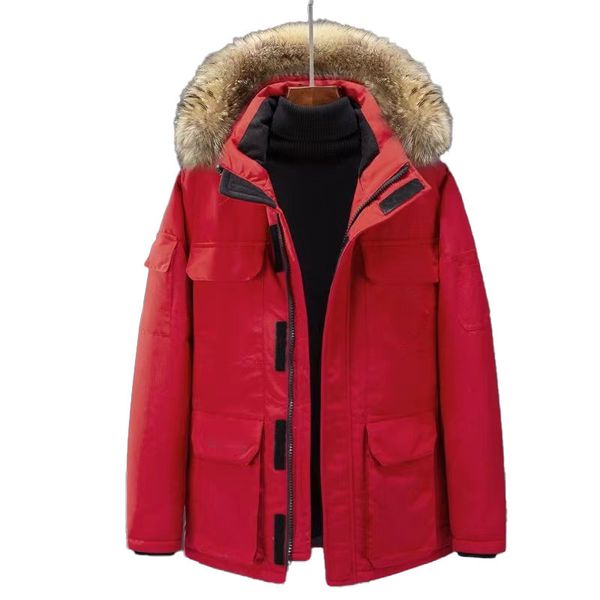 2023 goose down jacket men's and women's coat mink fur collar couple coat winter fashion outdoor thickened warm custom designer cl, Black
2023 goose down jacket men's and women's coat mink fur collar couple coat winter fashion outdoor thickened warm custom designer cl, Black