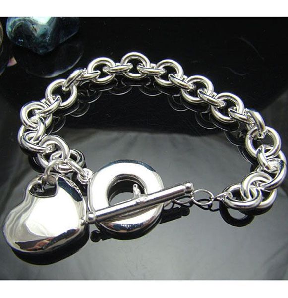 whole retail lowest christmas gift new 925 silver fashion bracelet b779335326, Black
whole retail lowest christmas gift new 925 silver fashion bracelet b779335326, Black