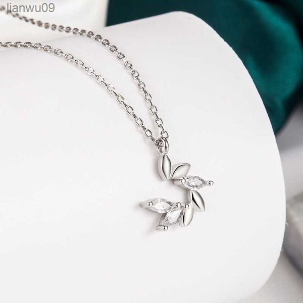 kofsac trendy creative ear of wheat pendant necklace for women 925 silver jewelry new zircon leaves geometric necklaces gift l230704
kofsac trendy creative ear of wheat pendant necklace for women 925 silver jewelry new zircon leaves geometric necklaces gift l230704
