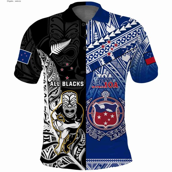 all black toa samoa rugby nz maori fern mix polynesian 3d print men polo shirt breathable short sleeve casual tee sport, White;black
all black toa samoa rugby nz maori fern mix polynesian 3d print men polo shirt breathable short sleeve casual tee sport, White;black