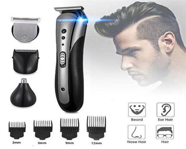 km1407 multifunctional man hair trimmer rechargeable professional hair clipper electric beard shaver nose hair trimmer9774303
km1407 multifunctional man hair trimmer rechargeable professional hair clipper electric beard shaver nose hair trimmer9774303