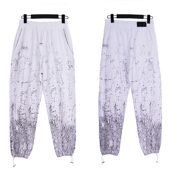 summer and autumn sweatpants trendy american print amirri crack tie-dye corset casual sports pants, Black
summer and autumn sweatpants trendy american print amirri crack tie-dye corset casual sports pants, Black