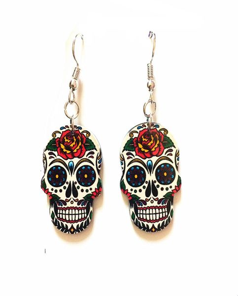 silver hooks halloween sugar skull earrings celebrate mexican day of the dead halloween acrylic cute halloween skull earring1540487
silver hooks halloween sugar skull earrings celebrate mexican day of the dead halloween acrylic cute halloween skull earring1540487