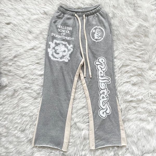 mens pants high street designer studios yoga flare for man loose sportspants hellstar print women clothing jogger trousers s-xl, Black
mens pants high street designer studios yoga flare for man loose sportspants hellstar print women clothing jogger trousers s-xl, Black