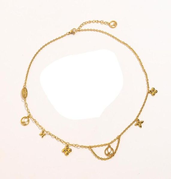 14k gold plated luxury brand designer pendants necklaces never fading stainless steel letter choker pendant necklace beads chain j5203796, Silver
14k gold plated luxury brand designer pendants necklaces never fading stainless steel letter choker pendant necklace beads chain j5203796, Silver