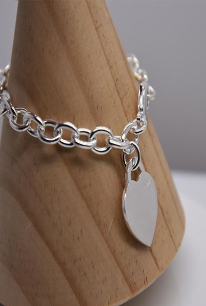 amc 925 sterling silver large link chain bracelet female hear key bracelets ot jewelry 11 original design sense for girlfriend ho3190628, Black
amc 925 sterling silver large link chain bracelet female hear key bracelets ot jewelry 11 original design sense for girlfriend ho3190628, Black