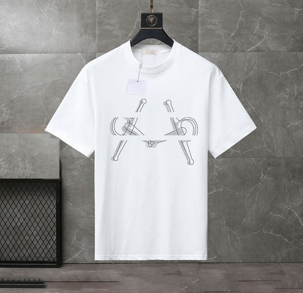 2023 summer mens designer t shirt casual man womens tees with letters print short sleeves sell luxury men hip hop clothes#12, White;black
2023 summer mens designer t shirt casual man womens tees with letters print short sleeves sell luxury men hip hop clothes#12, White;black