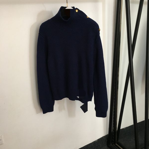 801 2023 autumn brand same style sweater coat long sleeve crew neck pullover fashion womens clothes womens 20236284, White;black
801 2023 autumn brand same style sweater coat long sleeve crew neck pullover fashion womens clothes womens 20236284, White;black