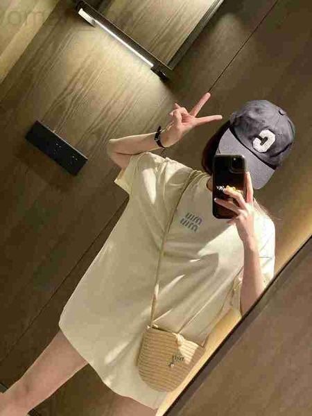 women's t-shirt designer miu home short sleeve t-shirt summer new loose versatile slim letter printing fashion brand casual trwb, White
women's t-shirt designer miu home short sleeve t-shirt summer new loose versatile slim letter printing fashion brand casual trwb, White