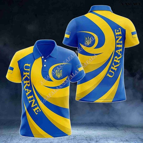 ukraine flag coat of arms 3d full print menpolo shirt collar short sleeve street wear casual tee shirt, White;black
ukraine flag coat of arms 3d full print menpolo shirt collar short sleeve street wear casual tee shirt, White;black