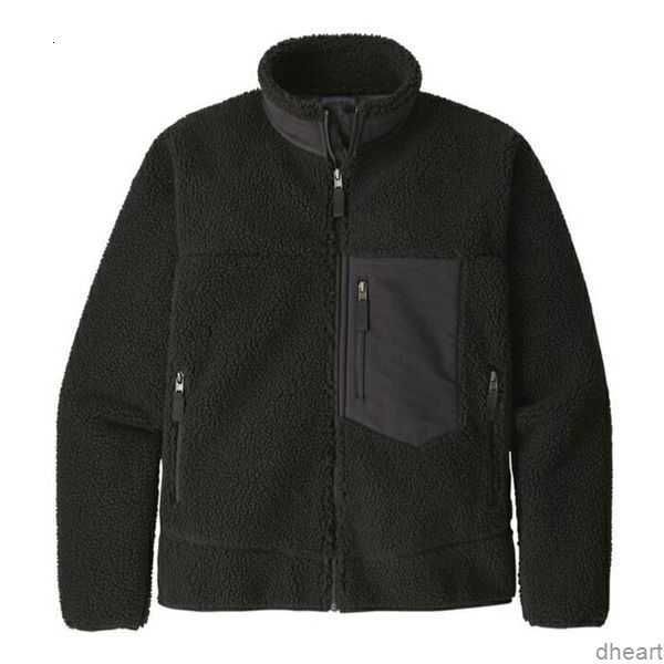 varsity superior quality patagonias designer mens fleece jacket thick veste giacca warm down classic retro winter couple models lamb cashmer, Black;brown
varsity superior quality patagonias designer mens fleece jacket thick veste giacca warm down classic retro winter couple models lamb cashmer, Black;brown