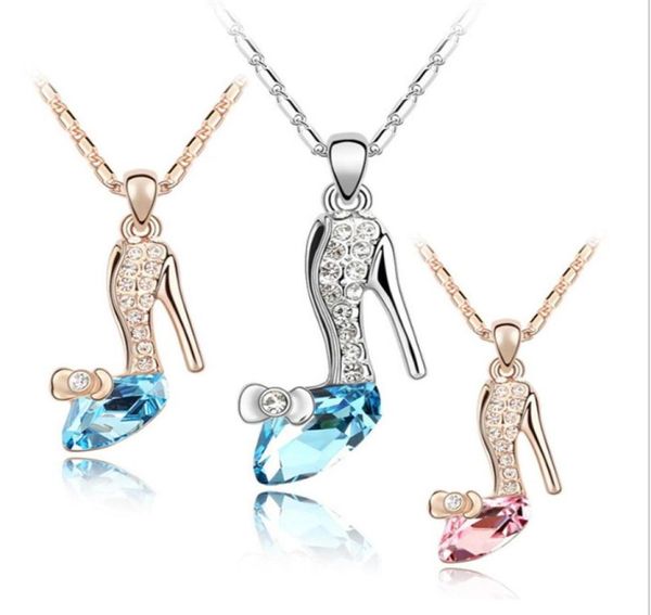 fashion austria crystal shoes pendants necklace silvergold chains ladies rhinestones highheeled shoe charms necklaces for women 5144241, Silver
fashion austria crystal shoes pendants necklace silvergold chains ladies rhinestones highheeled shoe charms necklaces for women 5144241, Silver