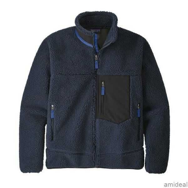 varsity superior quality patagonias designer mens fleece jacket thick veste giacca warm down classic retro winter couple models lamb cashmer, Black;brown
varsity superior quality patagonias designer mens fleece jacket thick veste giacca warm down classic retro winter couple models lamb cashmer, Black;brown