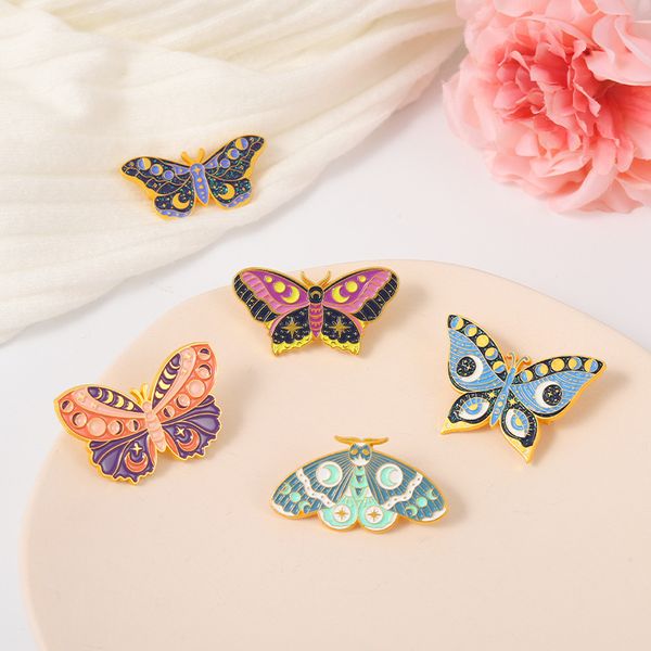 dark butterfly brooch cute anime movies games hard enamel pins collect cartoon brooch backpack hat bag collar lapel badges, Blue
dark butterfly brooch cute anime movies games hard enamel pins collect cartoon brooch backpack hat bag collar lapel badges, Blue
