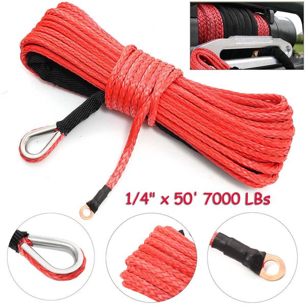 ropes towing bars 6mm ynthetic winche tow winch rope cable line with hook for atv off-road r230807
ropes towing bars 6mm ynthetic winche tow winch rope cable line with hook for atv off-road r230807
