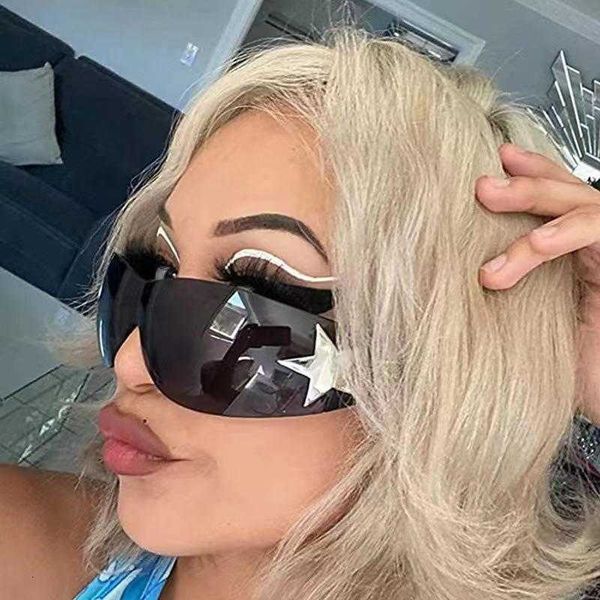 designer oakli sunglasses luxury brand fashion glasses frameless all-in-one pentagram sunglasses trendy y2k sports glasses sun shading sungl, White;black
designer oakli sunglasses luxury brand fashion glasses frameless all-in-one pentagram sunglasses trendy y2k sports glasses sun shading sungl, White;black