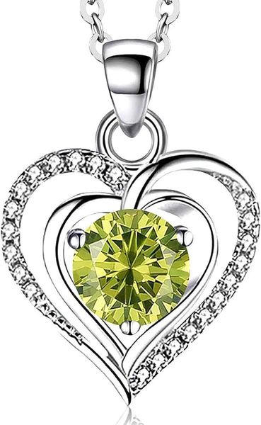 riviko heart birthstone pendant necklace for women 925 sterling silver zirconia necklaces christmas valentine's mothers day jewelry gif
riviko heart birthstone pendant necklace for women 925 sterling silver zirconia necklaces christmas valentine's mothers day jewelry gif
