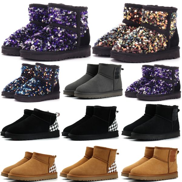 australia classic kids mini boots girls ultra uggi shoes plaid snow boot baby toddler uggitys sneakers letter sequin children boys winter wa, Black;red
australia classic kids mini boots girls ultra uggi shoes plaid snow boot baby toddler uggitys sneakers letter sequin children boys winter wa, Black;red