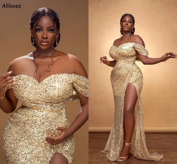 south africa nigerian mermaid evening dresses sequined shiny off the shoulder special occasion prom gowns thigh split plus size second recep, Black;red
south africa nigerian mermaid evening dresses sequined shiny off the shoulder special occasion prom gowns thigh split plus size second recep, Black;red