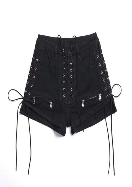 womens streetwear black high waist short jeans summer casual lace up bandage denim pants women pockets shorts jeans5430052, Blue
womens streetwear black high waist short jeans summer casual lace up bandage denim pants women pockets shorts jeans5430052, Blue
