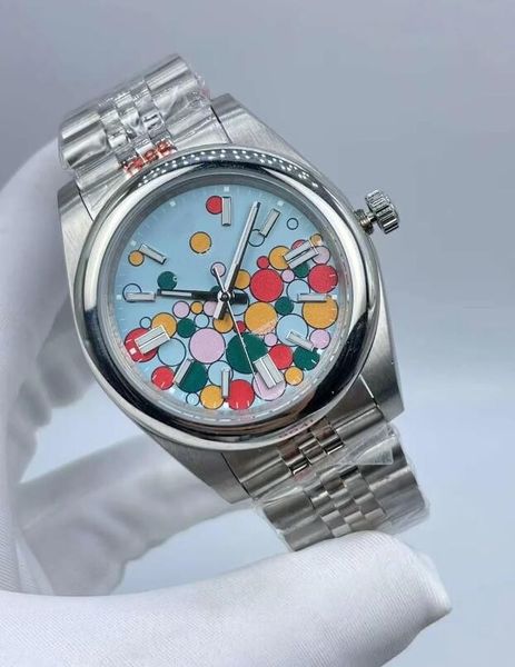2023 qc u1 mens womens automatic mechanical watch 31/36/41mm stainless steel super luminous watches ladies waterproof sapphire wristwatch, Slivery;brown
2023 qc u1 mens womens automatic mechanical watch 31/36/41mm stainless steel super luminous watches ladies waterproof sapphire wristwatch, Slivery;brown