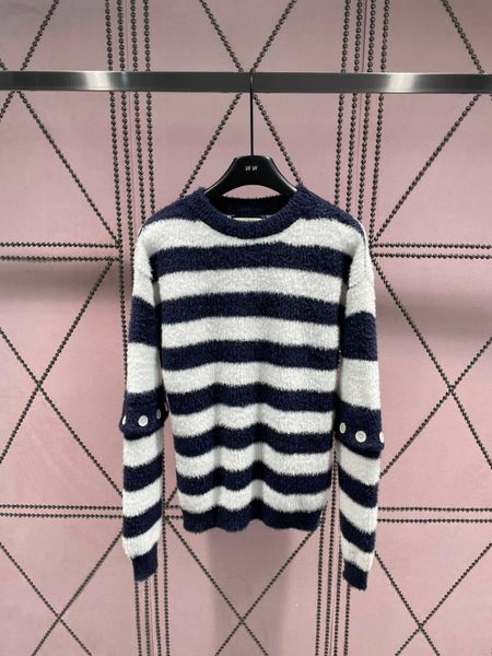 23ss designer women sweaters pullover wool knit design clothes womens logo brand stripes long-sleeved hoodies sweater girl clothing sml, White;black
23ss designer women sweaters pullover wool knit design clothes womens logo brand stripes long-sleeved hoodies sweater girl clothing sml, White;black