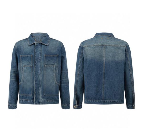 men's denim jackets casual fashion women men luxury brand jackets designer jacket m-xxl, Black;brown
men's denim jackets casual fashion women men luxury brand jackets designer jacket m-xxl, Black;brown