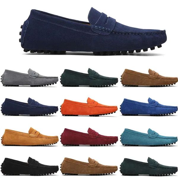 slip shoes mens men casual on lazy suede leather shoe big size 38-47 sier102 s, Black
slip shoes mens men casual on lazy suede leather shoe big size 38-47 sier102 s, Black