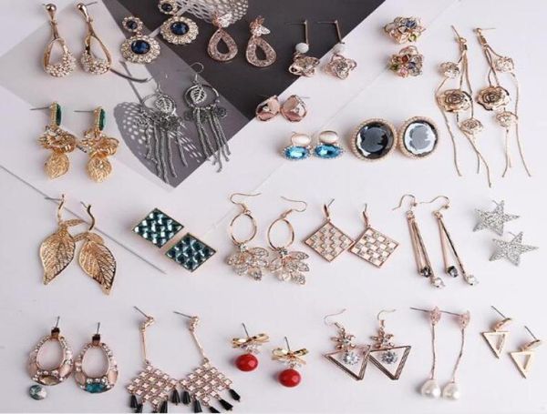 10pairslot mix style fashion stud earrings nail for gift craft jewelry earring ew0505337441, Golden;silver
10pairslot mix style fashion stud earrings nail for gift craft jewelry earring ew0505337441, Golden;silver