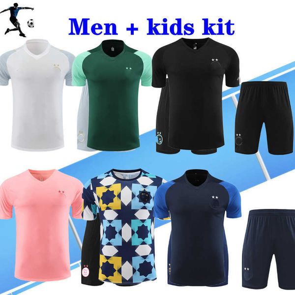 23 24 algeria tracksuit mahrez short sleeved shorts soccer jerseys algerie bounedjah survetement foot feghoul sportswear football training s, Black;yellow
23 24 algeria tracksuit mahrez short sleeved shorts soccer jerseys algerie bounedjah survetement foot feghoul sportswear football training s, Black;yellow
