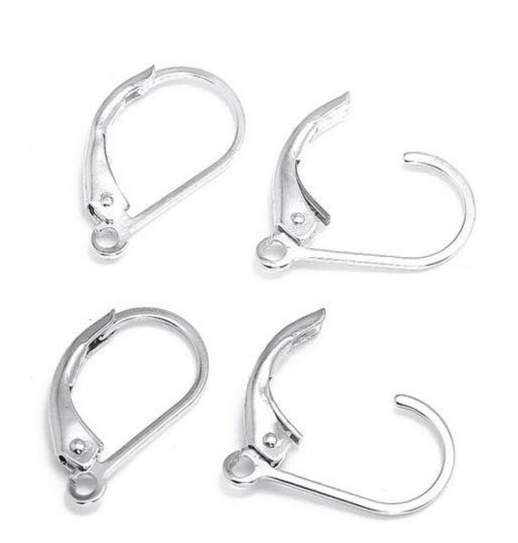 5pairslot 925 sterling silver earring hooks jewelry findings components for diy gift craft 16mm w2303040082
5pairslot 925 sterling silver earring hooks jewelry findings components for diy gift craft 16mm w2303040082