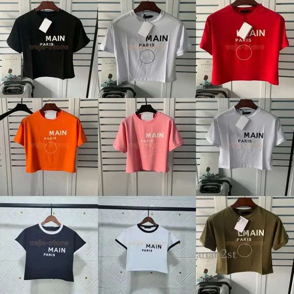 summer womens designer t shirt o-neck letters printed tee navel-less short sleeve female casual short sleeves crew, White
summer womens designer t shirt o-neck letters printed tee navel-less short sleeve female casual short sleeves crew, White