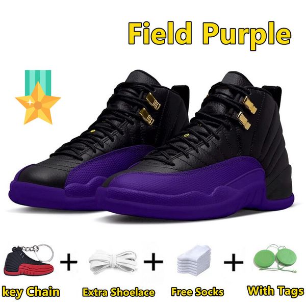 12 12s mens basketball shoes field purple black metallic gold taxi ct8013-057 men trainers sports sneakers
12 12s mens basketball shoes field purple black metallic gold taxi ct8013-057 men trainers sports sneakers